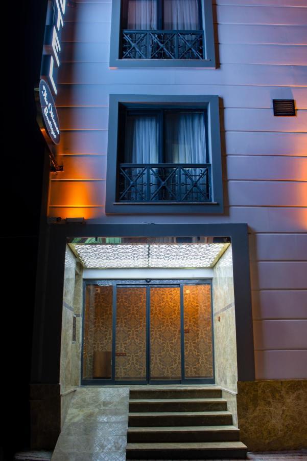 Hotel The Ottoman Boutique Estambul Exterior foto